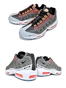 Nike Air Max 95 グレー/ホワイト/オレンジ NIKE公式】ナイキ エア マックス 95 'White & Neutral Grey